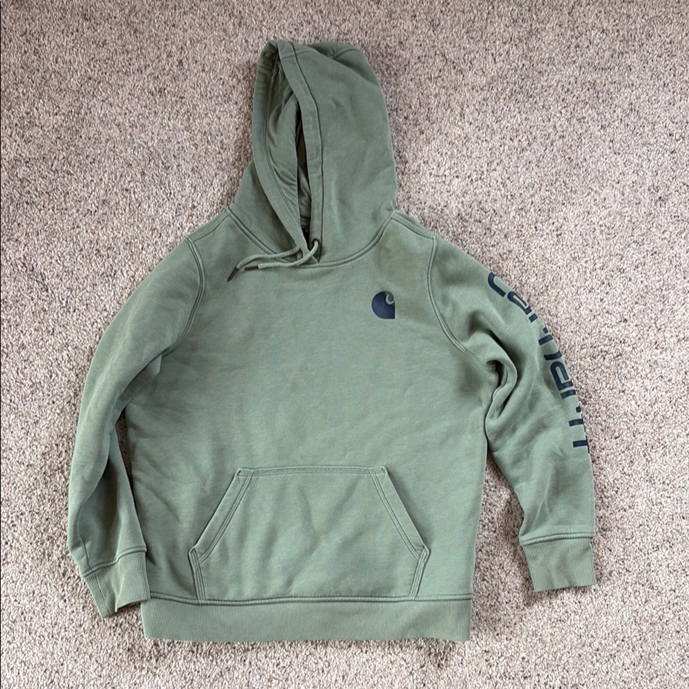 Green Carhartt Hoodie
